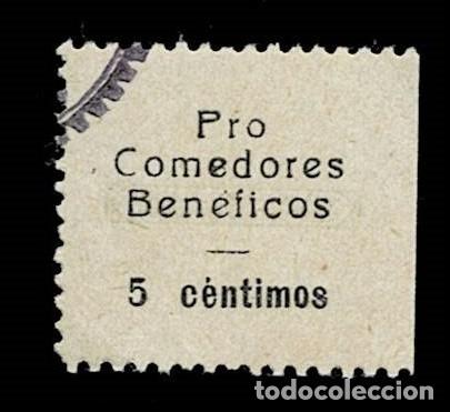 Francobolli: CL8-10 Guerra Civil FREGENAL Comedores Beneficos Nuestra Se&ntilde;ora de los Remedios (NO MENCIONADO) Val