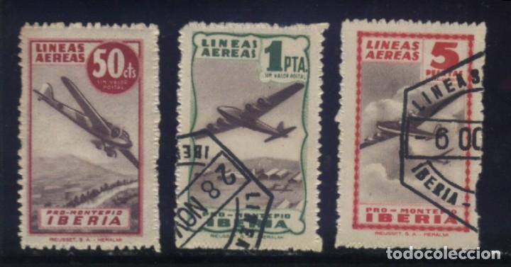 Sellos: S-6531- IBERIA. PRO MONTEPIO. - Foto 1