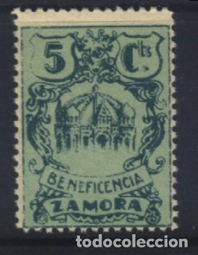 Briefmarken: S-6560- ZAMORA. BENEFICENCIA.