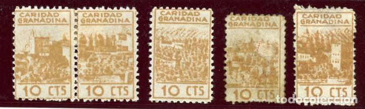 Sellos: GRANADA 47-51 - Foto 1