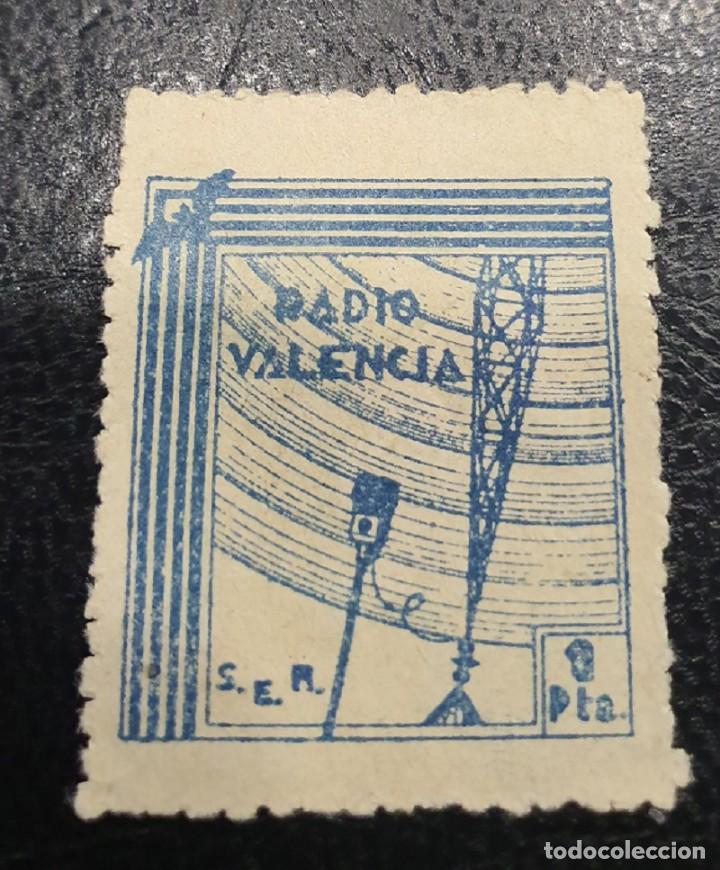 Sellos: VALENCIA. EDIFIL NO CATALOGADO. - Foto 1