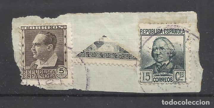 Sellos: FRAGMENTO CON SELLO BISECTADO - Foto 1