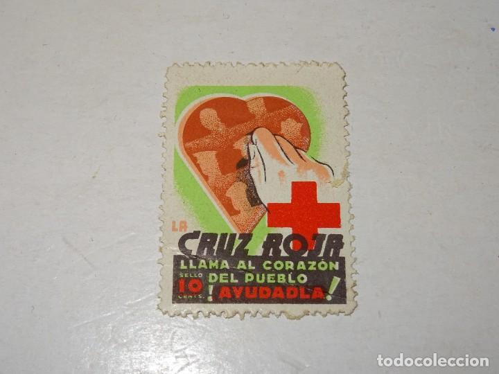 Selos: VI&Ntilde;ETA LA CRUZ ROJA LLAMA LA CORAZ&Oacute;N DEL PUEBLO &iexcl;AYDADLA! 10 CTS