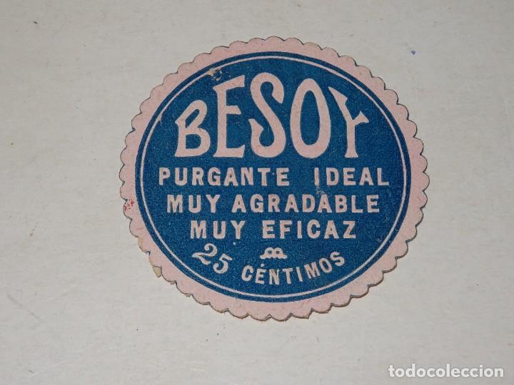 Selos: VI&Ntilde;ETA BESOY PURGANTE IDEAL MUY AGRADABLE MUY EFICAZ, 25 CTS