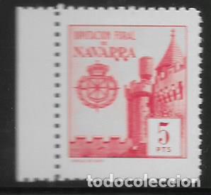 Sellos: NAVARRA, DIPUTACION FORAL,- VER FOTO