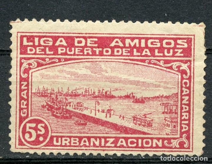 Selos: PUERTO DE LA LUZ (LAS PALMAS DE GRAN CANARIA). MUNICIPAL - URBANIZACI&Oacute;N. 5 S (?)