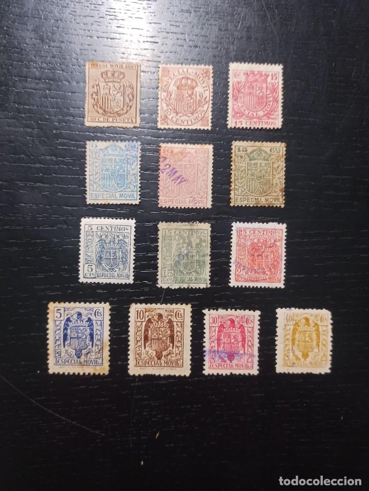 Sellos: Vi&ntilde;etas fiscales - Foto 1