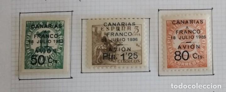 Stamps: Sello guerra civil espa&ntilde;ola