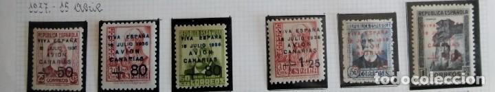 Stamps: Sellos guerra civil espa&ntilde;ola