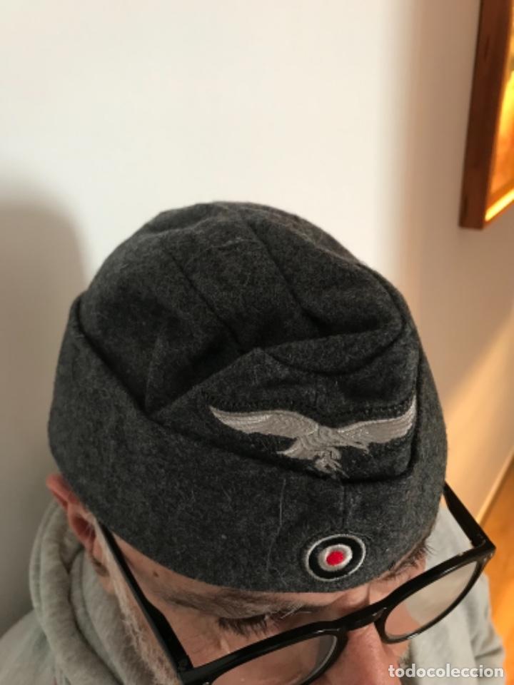 Sellos: Gorra alemana ej&eacute;rcito del aire - Foto 1