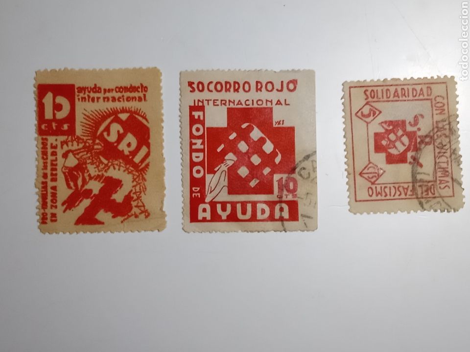 Sellos: Vi&ntilde;etas S. R.I. - Foto 1