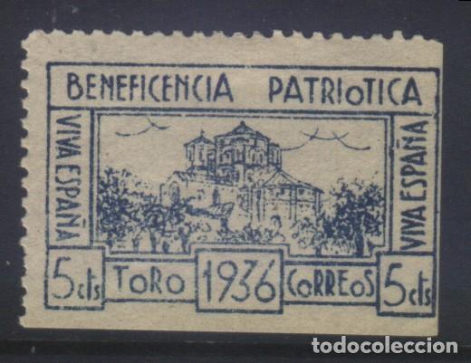 Briefmarken: S-7001- ZAMORA. TORO. BENEFICENCIA PATRIOTICA
