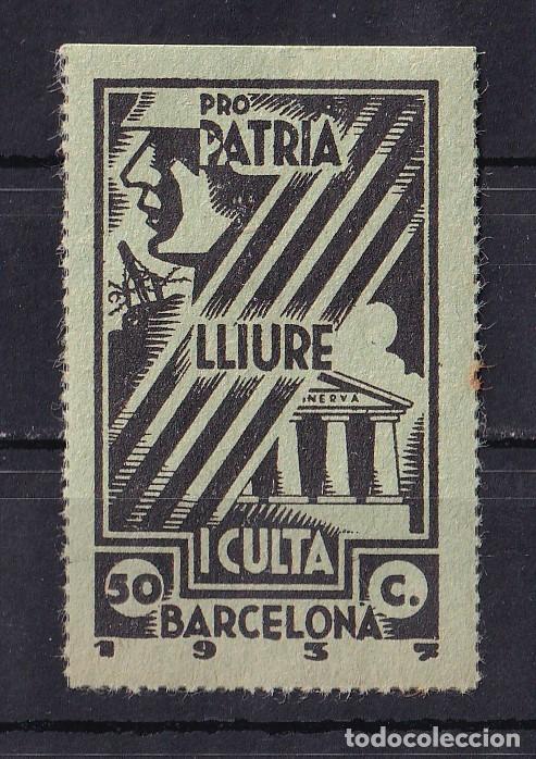 Sellos: BARCELONA. EDIFIL 241 * - Foto 1