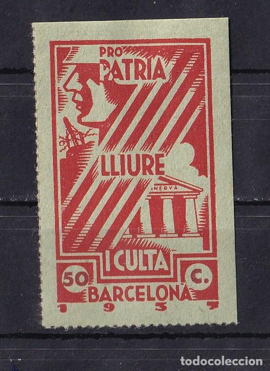 Sellos: BARCELONA. EDFIL 242* - Foto 1