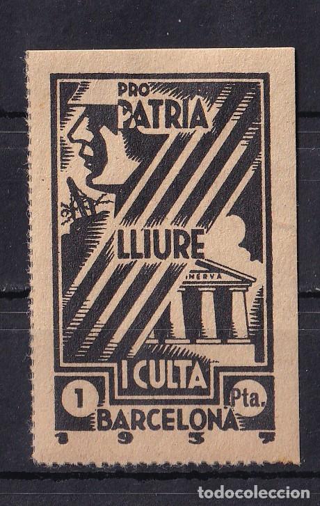 Sellos: BARCELONA. EDIFIL 243* - Foto 1