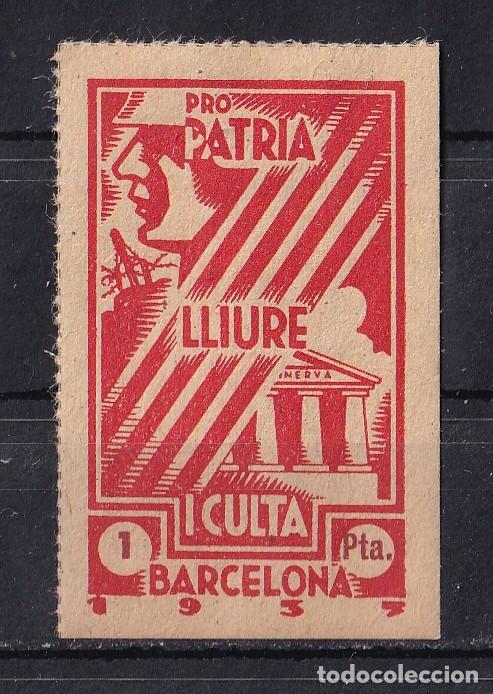 Sellos: BARCELONA. EDIFIL 244* - Foto 1