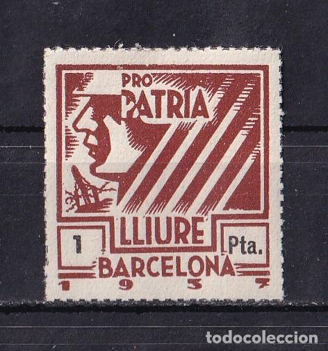Sellos: BARCELONA. EDIFIL 220* - Foto 1