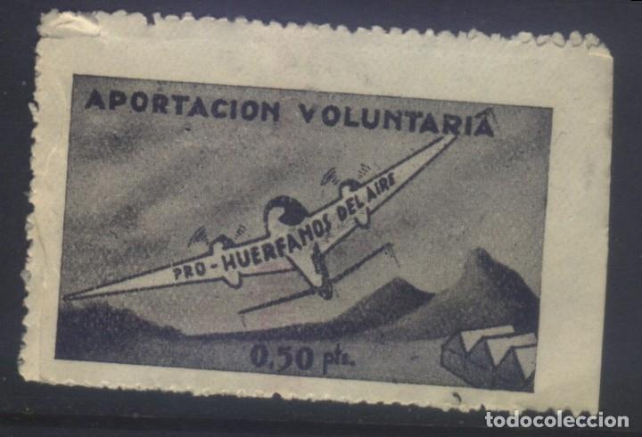 Timbres: S-07076- PRO HUERFANOS DEL AIRE.