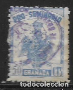 Selos: GRANADA-, 50 CTS -PRO SEMINARIO.--.VER FOTO