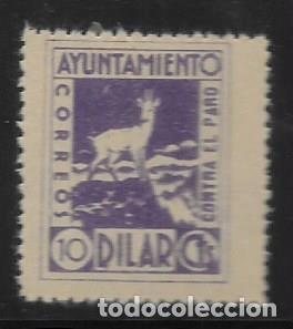Briefmarken: DILAR,GRANADA-. 10 CTS.-CONTRA EL PARA- VER EDIFIL N&ordm; 4/13. VER FOTO