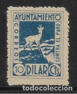 Briefmarken: DILAR,GRANADA-. 10 CTS.-CONTRA EL PARA- VER EDIFIL N&ordm; 4/13. VER FOTO