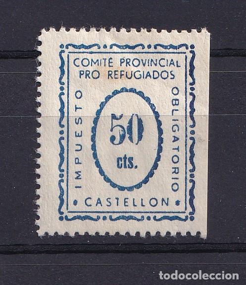 Sellos: CASTELLON. EDIFIL 29* - Foto 1