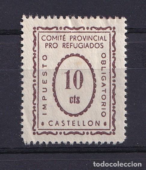 Sellos: CASTELLON. EDIFIL 27* - Foto 1