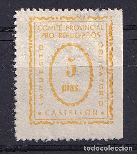 Sellos: CASTELLON. EDIFIL 32* - Foto 1