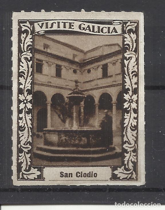 Selos: VISITE GALICIA SAN CLODIO nuevo (*)