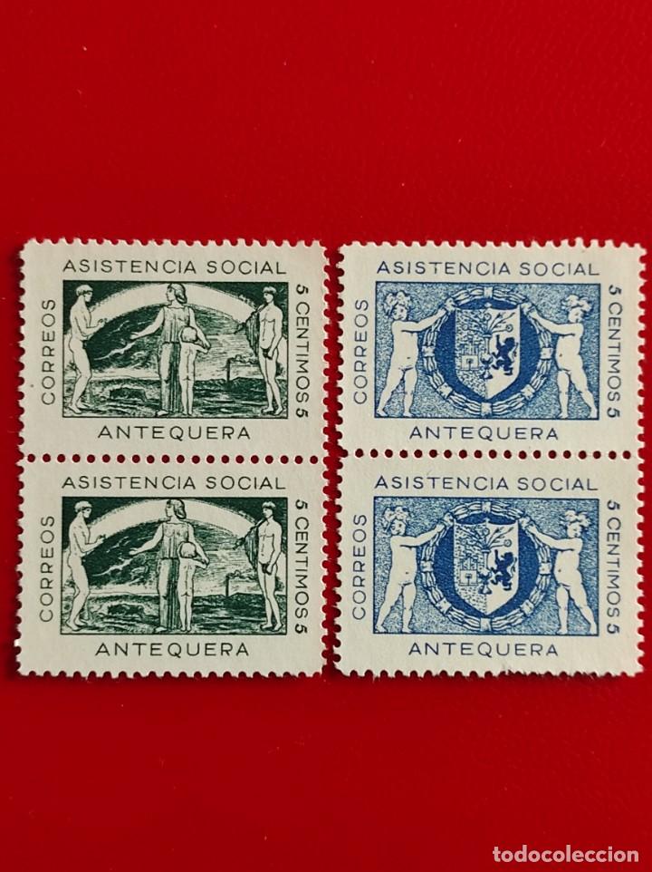 Sellos: 1937 Espa&ntilde;a Antequera - Foto 1