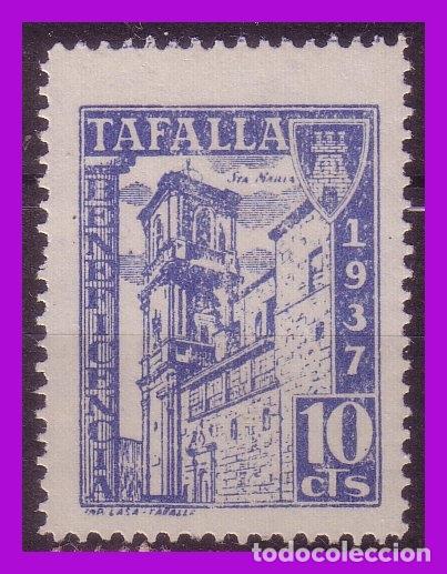 Selos: Sello local, Guerra Civil, Navarra, TAFALLA, Fesofi n&ordm; 3 * *