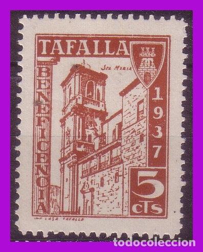 Stamps: Sello local, Guerra Civil, Navarra, TAFALLA, Fesofi n&ordm; 2 * *