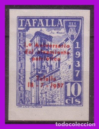 Selos: Sello local, Guerra Civil, Navarra, TAFALLA, Fesofi n&ordm; 9s (*)