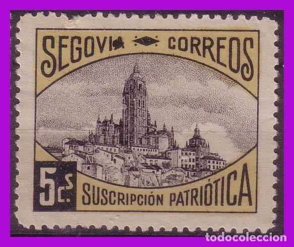 Francobolli: Guerra Civil, Sellos locales, SEGOVIA, Fesofi n&ordm; 24 (*)