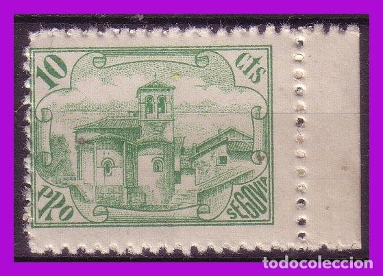 Francobolli: Guerra Civil, Sellos locales, SEGOVIA, Fesofi n&ordm; 65 * *