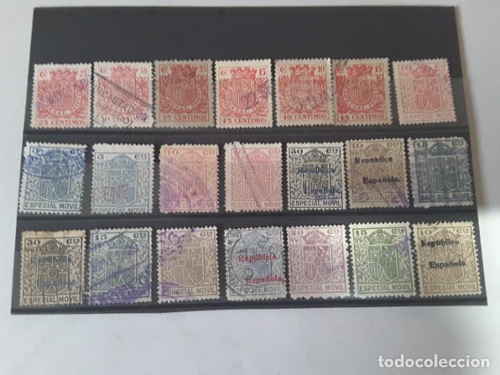 Sellos: Especial movil - Foto 1