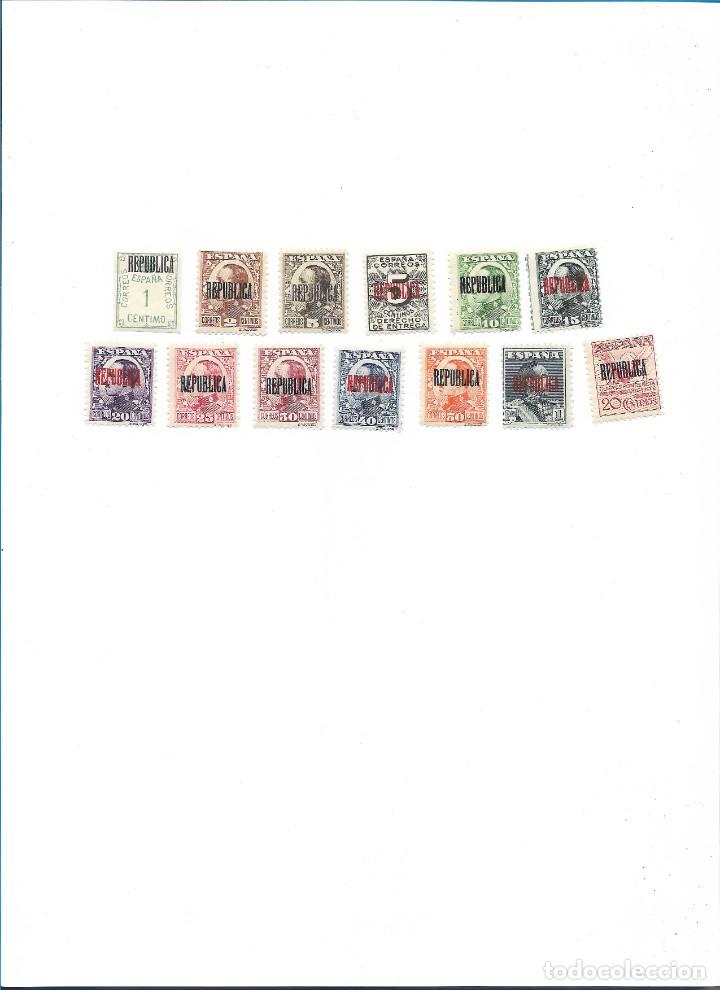 Briefmarken: EMISIONES LOCALES REPUBLICANAS.