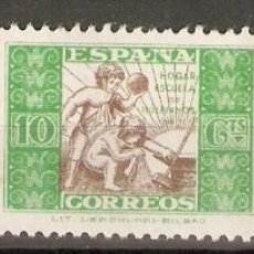 Sellos: ESPAÑA BENEFICENCIA 1937 EDIFIL 9/11** SIN FIJASELLOS. Lote 340003868