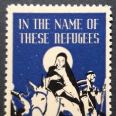 Selos: GUERRA CIVIL.IN THE NAME OF THESE REFUGEES AID ALL REFUGEES.**S/V.EDIFIL ALLEPUZ 2610 RRR.RARÍSIMA. Lote 341066388
