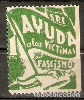 Briefmarken: AYUDA A LAS VICTIMAS DEL FASCISMO