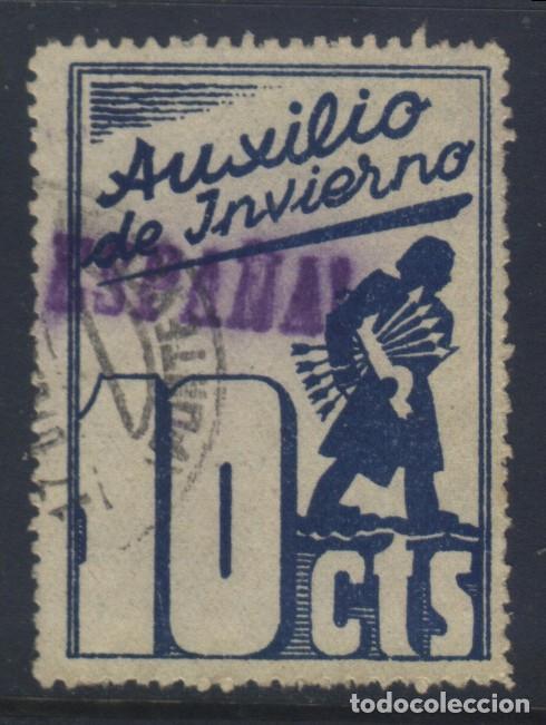 Sellos: S-07299- AUXILIO DE INVIERNO. - Foto 1
