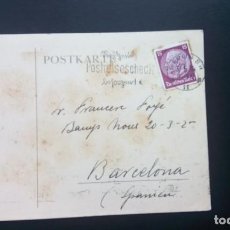 Sellos: ENTERO POSTAL CIRCULADA DE ALEMANIA A ESPAÑA 1934. Lote 342215508
