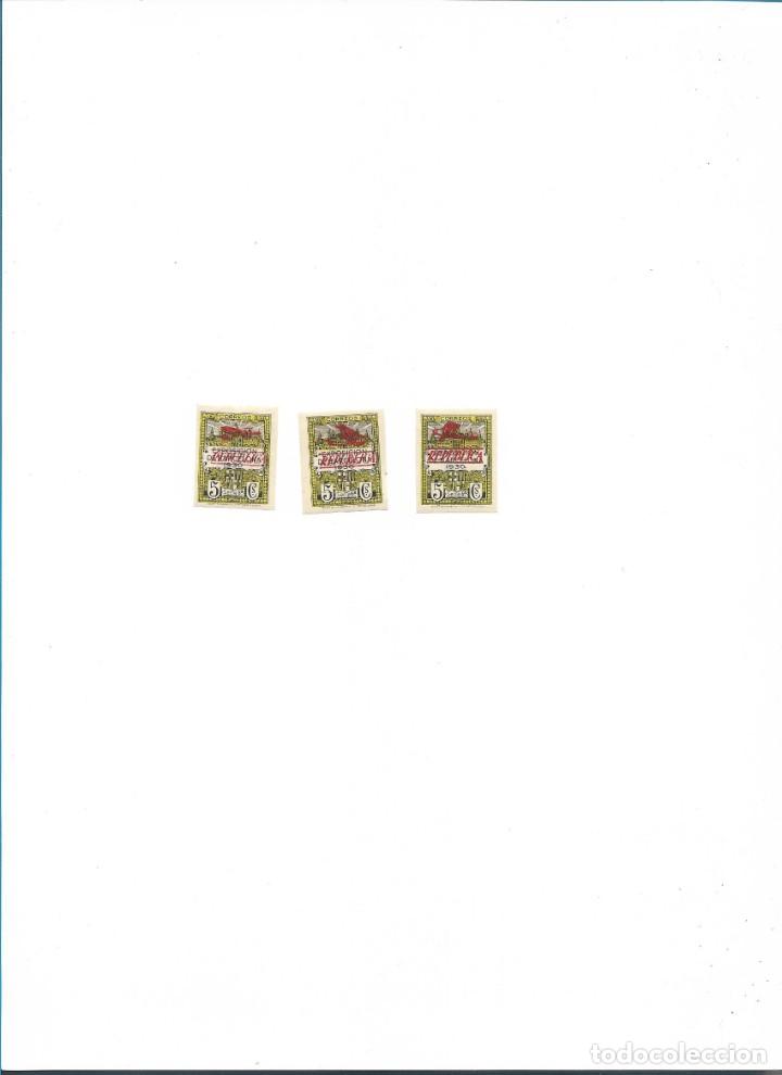 Briefmarken: Sellos Barcelona. MH. Sin dentar.
