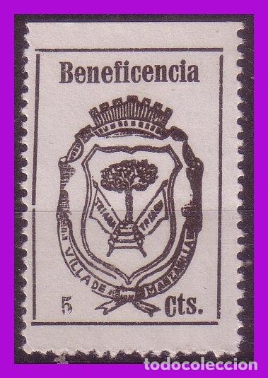 Briefmarken: Guerra Civil, Locales, Manzanilla, HUELVA, FESOFI n&ordm; 4a * *