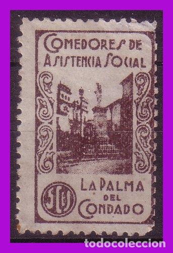 Briefmarken: Guerra Civil, Locales, Palma del Condado, HUELVA, FESOFI n&ordm; 9 (*)