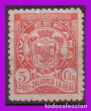 Briefmarken: Guerra Civil, Locales, Zalamea la Real, HUELVA, FESOFI n&ordm; 1 (*)