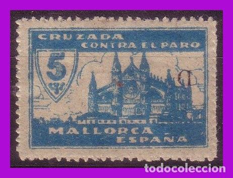 Briefmarken: Guerra Civil, Locales, Mallorca, Baleares, FESOFI n&ordm; 41 * *