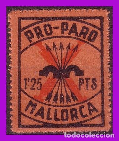 Briefmarken: Guerra Civil, Locales, Mallorca, Baleares, FESOFI n&ordm; 29 * *