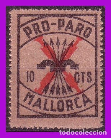 Briefmarken: Guerra Civil, Locales, Mallorca, Baleares, FESOFI n&ordm; 23b * *