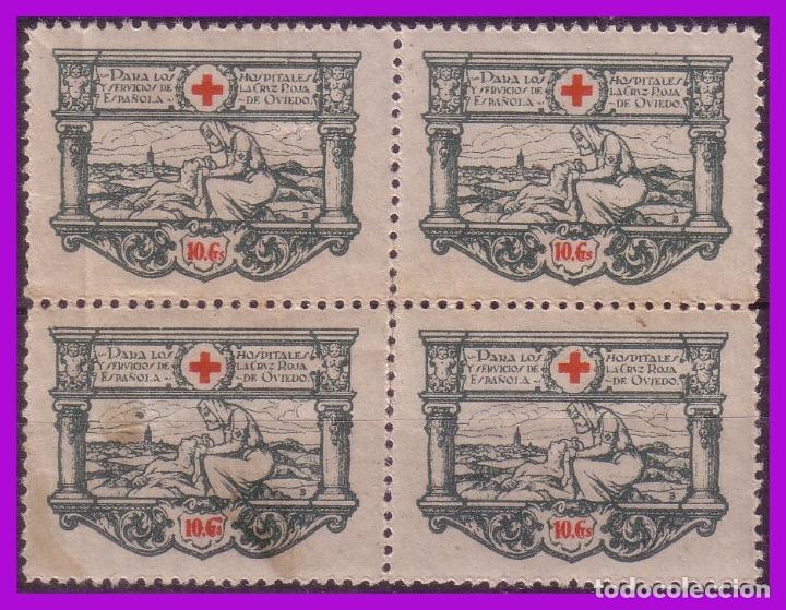 Briefmarken: Guerra Civil, Locales, Oviedo, &Aacute;STURIAS, FESOFI n&ordm; 2 * * B4